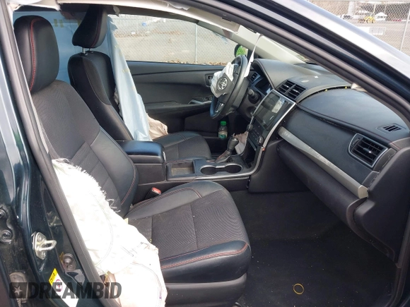 2017 Toyota Camry XLE with VIN 4T1BF1FK8HU367511, listed as a IAAI auction lot 41798565 with 97,757 mi miles. Bid and sale history available at carsss.com. Image 5.