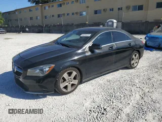 2019 Mercedes-Benz CLA with VIN WDDSJ4EB6KN738985, listed as a Copart auction lot 49280435 with 103,622 mi miles and Salvage Title. Bid and sale history available at carsss.com. Image 1.