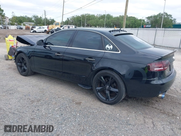2010 Audi A4 2.0T Premium Plus with VIN WAUFFAFL5AN071096, listed as a IAAI auction lot 41994347 with 237,862 mi miles. Bid and sale history available at carsss.com. Image 3.