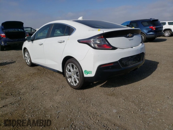 2016 Chevrolet Volt Premier with VIN 1G1RD6S51GU132316, listed as a Copart auction lot 53474452 with 84,329 mi miles. Bid and sale history available at carsss.com. Image 3.