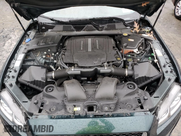 2017 Jaguar XJ R-Sport with VIN SAJWJ1CD0H8W12659, listed as a Copart auction lot 56292635 with 18,765 mi miles and Salvage Title. Bid and sale history available at DreamBid. Image 11.