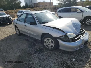 2002 Chevrolet Cavalier LS with VIN 1G1JF524327484409, listed as a Copart auction lot 81021234 with Not Provided miles and Salvage Title. Bid and sale history available at carsss.com. Image 4.