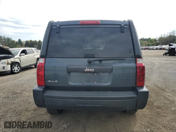 2007 Jeep Commander Sport z VIN 1J8HG48K77C624276, wystawiony jako Copart lot #53336525 z przebiegiem 167 380 mil mil oraz Szkoda całkowita • Salvage title. Historia ofert i sprzedaży dostępna na DreamBid. Obrazek 6.