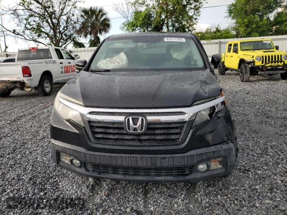 2018 Honda Ridgeline RTL-T с VIN 5FPYK3F68JB002373, выставлен на аукционе Copart как лот 63517285 с пробегом Не указан миль и Списание • Salvage title. История ставок и продаж доступна на DreamBid. Изображение 5.