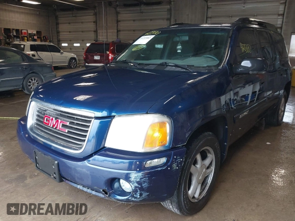 2004 GMC Envoy XL SLE with VIN 1GKET16S746189409, listed as a IAAI auction lot 41255883 with 177,785 mi miles. Bid and sale history available at carsss.com. Image 2.