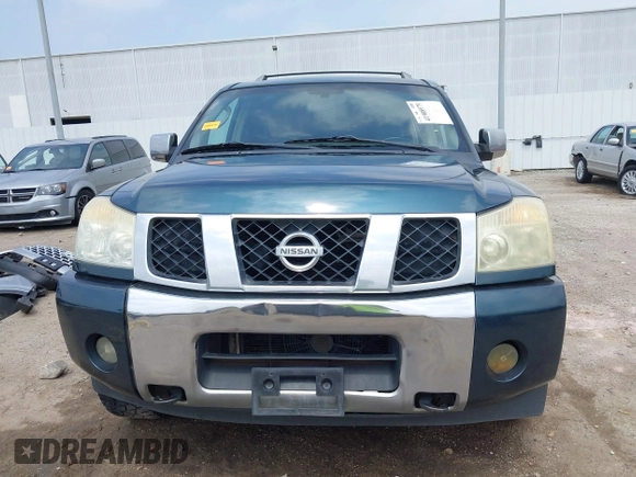 2004 Nissan Armada LE z VIN 5N1AA08B44N711907, wystawiony jako IAAI lot #41908979 z przebiegiem 239 632 mil mil oraz . Historia ofert i sprzedaży dostępna na DreamBid. Obrazek 12.