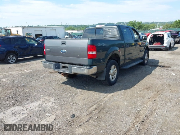 2005 Ford F-150 XLT with VIN 1FTPW14545FB49587, listed as a IAAI auction lot 42709724 with 165,193 mi miles and . Bid and sale history available at DreamBid. Image 4.