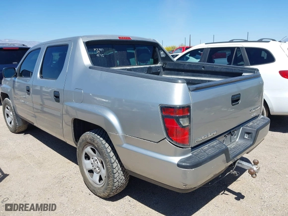 2012 Honda Ridgeline RT with VIN 5FPYK1F23CB456955, listed as a IAAI auction lot 41765075 with 187,989 mi miles. Bid and sale history available at carsss.com. Image 3.
