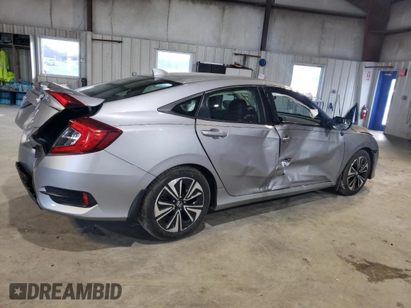 2016 Honda Civic Sedan EX-L with VIN 2HGFC1F73GH634275, listed as a Copart auction lot 46972205 with 159,902 mi miles and Salvage Title. Bid and sale history available at carsss.com. Image 3.