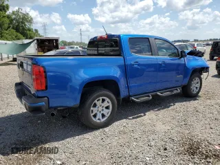 2018 Chevrolet Colorado 2WD LT с VIN 1GCGSCEA5J1207832, выставлен на аукционе Copart как лот 55453645 с пробегом 92 831 миль миль и Списание • Salvage title. История ставок и продаж доступна на DreamBid. Изображение 3.