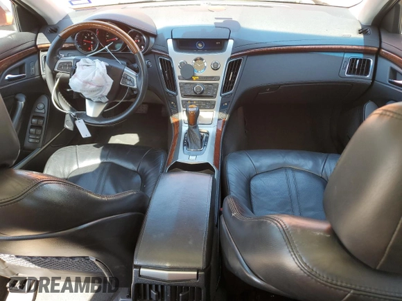 2008 Cadillac CTS RWD w/1SB with VIN 1G6DV57V680187437, listed as a Copart auction lot 51904345 with 129,211 mi miles and Salvage Title. Bid and sale history available at carsss.com. Image 8.