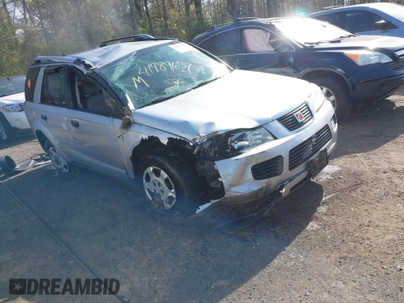 2007 Saturn VUE I4 with VIN 5GZCZ33DX7S840688, listed as a IAAI auction lot 41989657 with Not Provided miles and . Bid and sale history available at DreamBid. Image 1.