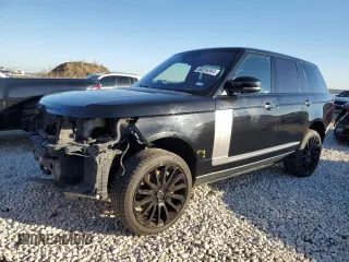 2016 Land Rover Range Rover Autobiography with VIN SALGV2EF4GA302073, listed as a Copart auction lot 86254564 with 140,140 mi miles and Salvage Title. Bid and sale history available at DreamBid. Image 1.