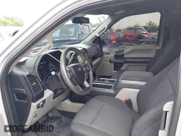 2018 Ford F-150 XL с VIN 1FTEX1CP5JKC08056, выставлен на аукционе IAAI как лот 42511758 с пробегом 97 721 миль миль и . История ставок и продаж доступна на DreamBid. Изображение 5.