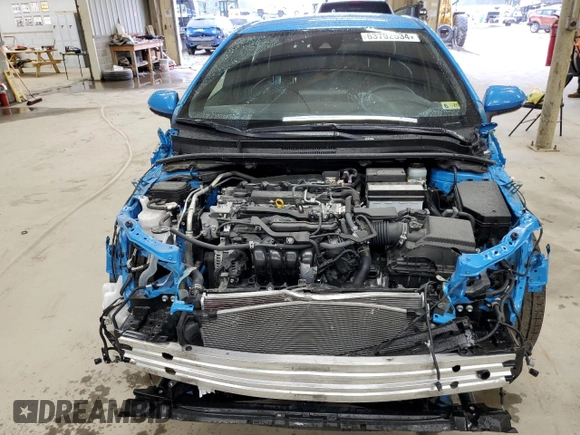 2022 Toyota Corolla Hatchback XSE with VIN JTNC4MBE0N3173052, listed as a Copart auction lot 63792534 with 26,314 mi miles and Salvage Title. Bid and sale history available at carsss.com. Image 5.
