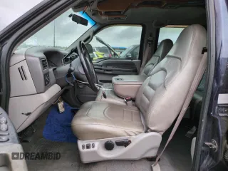 2000 Ford Super Duty F-250 XL with VIN 1FTNW21FXYEC96890, listed as a Copart auction lot 74687394 with Not Provided miles and Salvage Title. Bid and sale history available at carsss.com. Image 7.