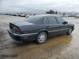 1997 Buick Park Avenue Ultra with VIN 1G4CU5219V4609569, listed as a Copart auction lot 45346775 with 63,493 mi miles and Salvage Title. Bid and sale history available at carsss.com. Image 3.