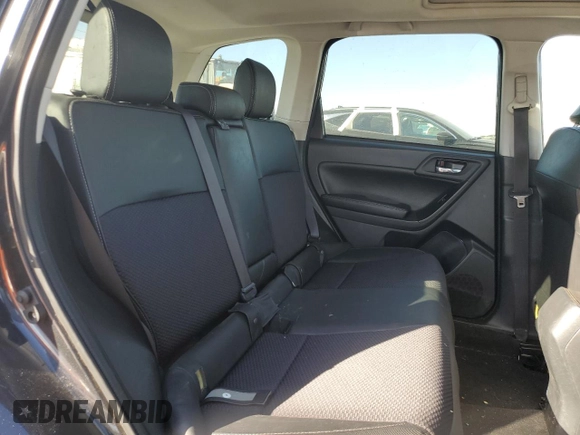 2018 Subaru Forester Premium with VIN JF2SJGEC1JH444025, listed as a Copart auction lot 77987034 with 56,336 mi miles and Salvage Title. Bid and sale history available at carsss.com. Image 11.