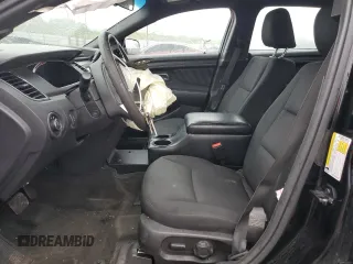 2015 Ford Police Interceptor with VIN 1FAHP2MT8FG144206, listed as a Copart auction lot 59353335 with Not provided miles and Salvage title. Bid and sale history available at DreamBid. Image 7.