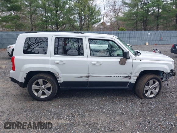 2016 Jeep Patriot High Altitude with VIN 1C4NJRFB2GD671687, listed as a IAAI auction lot 42038220 with 93,973 mi miles and . Bid and sale history available at carsss.com. Image 13.
