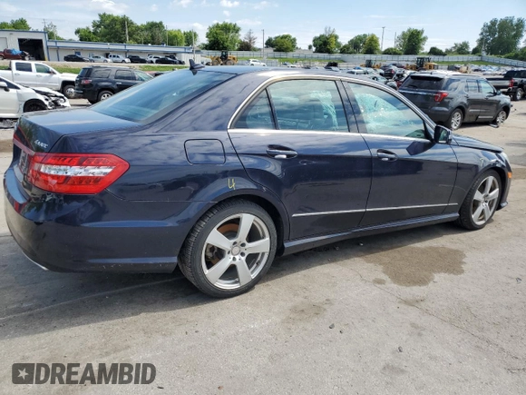 2011 Mercedes-Benz E 350 Luxury with VIN WDDHF8HB7BA348077, listed as a Copart auction lot 57337675 with 200,580 mi miles and Salvage title. Bid and sale history available at DreamBid. Image 3.