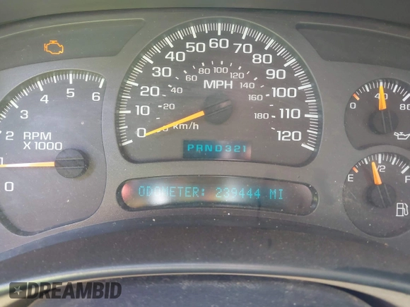 2005 Chevrolet Silverado 1500 LS with VIN 2GCEC19V351134806, listed as a IAAI auction lot 42181734 with 239,444 mi miles and . Bid and sale history available at DreamBid. Image 7.