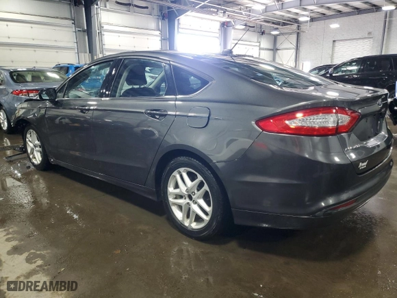 2016 Ford Fusion SE with VIN 3FA6P0H74GR359374, listed as a Copart auction lot 46061315 with 168,038 mi miles and Salvage Title. Bid and sale history available at carsss.com. Image 2.