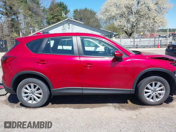 2015 Mazda CX-5 Sport с VIN JM3KE2BE1F0489572, выставлен на аукционе IAAI как лот 42051148 с пробегом 134 405 миль миль и . История ставок и продаж доступна на DreamBid. Изображение 14.