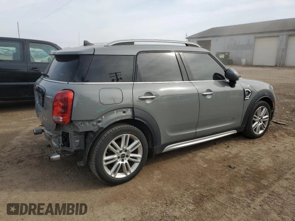 2018 MINI Countryman Cooper S with VIN WMZYT5C31J3E60896, listed as a Copart auction lot 48239805 with 110,260 mi miles and Clean title. Bid and sale history available at DreamBid. Image 3.