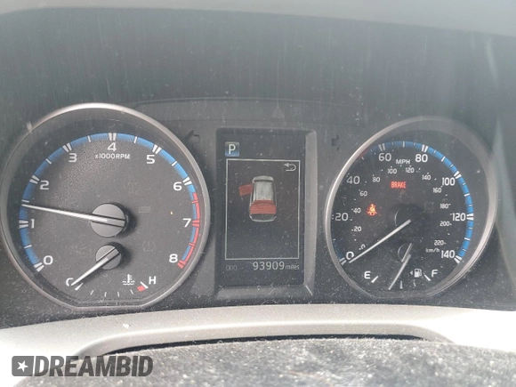 2017 Toyota RAV4 LE with VIN 2T3BFREV4HW591330, listed as a Copart auction lot 64726745 with 93,909 mi miles and Salvage title. Bid and sale history available at DreamBid. Image 9.