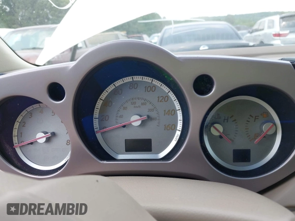 2007 Nissan Murano SE with VIN JN8AZ08W67W630135, listed as a IAAI auction lot 42409844 with Not provided miles and . Bid and sale history available at DreamBid. Image 7.