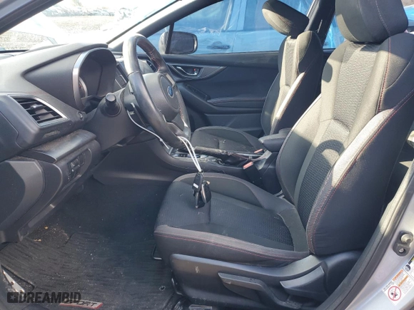 2017 Subaru Impreza Sport with VIN 4S3GKAL69H3613467, listed as a Copart auction lot 43456565 with 75,503 mi miles and Salvage Title. Bid and sale history available at carsss.com. Image 7.