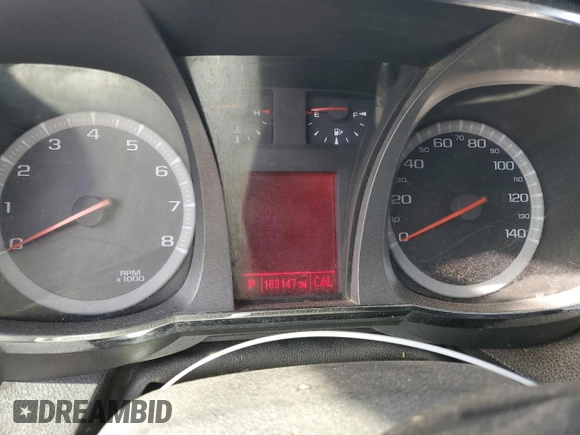 2013 GMC Terrain SLE with VIN 2GKALMEK9D6149022, listed as a Copart auction lot 51502105 with 183,147 mi miles and Salvage title. Bid and sale history available at DreamBid. Image 9.