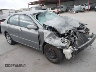 2004 Toyota Corolla CE with VIN 2T1BR38EX4C292509, listed as a IAAI auction lot 42052799 with Not Provided miles. Bid and sale history available at carsss.com. Image 1.