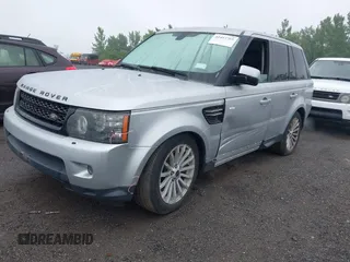 2012 Land Rover Range Rover Sport HSE with VIN SALSF2D43CA745591, listed as a IAAI auction lot 42497765 with 135,743 mi miles and . Bid and sale history available at DreamBid. Image 2.