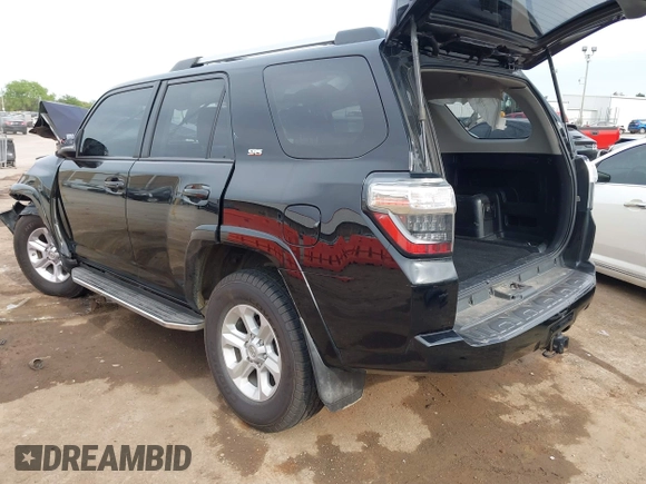 2019 Toyota 4Runner SR5 with VIN JTEBU5JR2K5692979, listed as a IAAI auction lot 42013798 with 219,437 mi miles and . Bid and sale history available at DreamBid. Image 3.