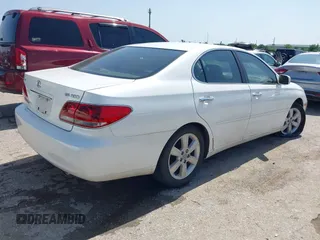 2005 Lexus ES 350 with VIN JTHBA30G655081213, listed as a IAAI auction lot 42203943 with 236,844 mi miles and . Bid and sale history available at DreamBid. Image 4.