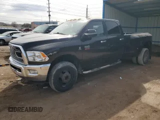 2010 Dodge Ram 3500 Laramie with VIN 3D73Y4CL5AG147730, listed as a Copart auction lot 49767775 with 300,746 mi miles and Salvage Title. Bid and sale history available at carsss.com. Image 1.