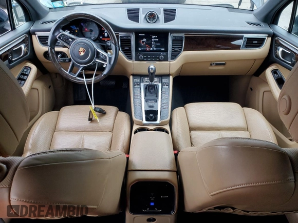 2017 Porsche Macan S z VIN WP1AB2A55HLB19062, wystawiony jako Copart lot #64770815 z przebiegiem 39 489 mil mil oraz Szkoda całkowita • Salvage title. Historia ofert i sprzedaży dostępna na DreamBid. Obrazek 8.