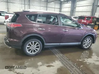 2016 Toyota RAV4 Limited with VIN 2T3DFREV3GW537010, listed as a Copart auction lot 52183005 with 133,558 mi miles and Salvage title. Bid and sale history available at DreamBid. Image 3.