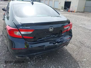 2020 Honda Accord Sport z VIN 1HGCV2F31LA001878, wystawiony jako IAAI lot #42274736 z przebiegiem Nie podano mil oraz . Historia ofert i sprzedaży dostępna na DreamBid. Obrazek 16.