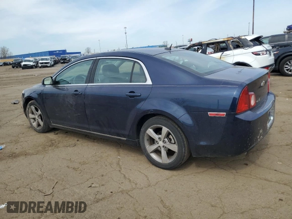 2009 Chevrolet Malibu 2LT with VIN 1G1ZJ57B794159704, listed as a Copart auction lot 53859415 with 206,962 mi miles and Clean Title. Bid and sale history available at DreamBid. Image 2.