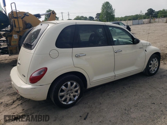 2006 Chrysler PT Cruiser Limited with VIN 3A8FY68896T242094, listed as a Copart auction lot 55206285 with 86,826 mi miles and Salvage title. Bid and sale history available at DreamBid. Image 3.
