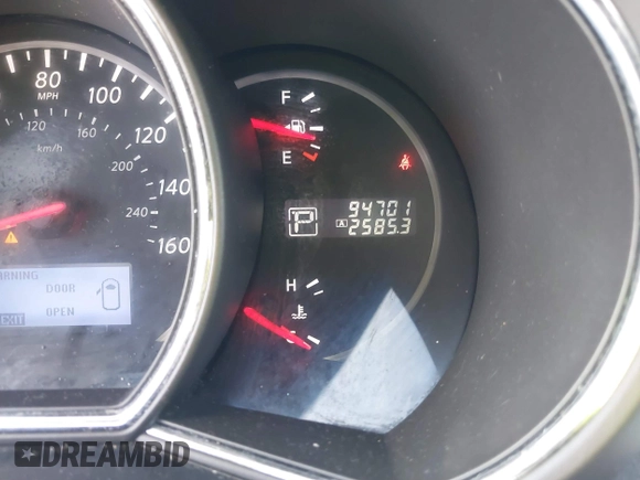 2013 Nissan Murano SV with VIN JN8AZ1MW1DW315816, listed as a IAAI auction lot 42099720 with 94,701 mi miles and . Bid and sale history available at DreamBid. Image 15.