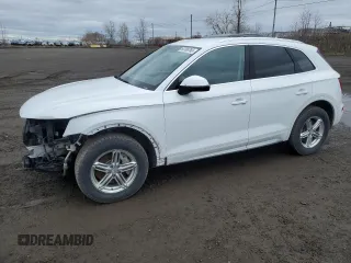 2020 Audi Q5 Premium z VIN WA1ANAFY4L2043820, wystawiony jako Copart lot #52306765 z przebiegiem 102 821 mil mil oraz Szkoda całkowita • Salvage title. Historia ofert i sprzedaży dostępna na DreamBid. Obrazek 1.