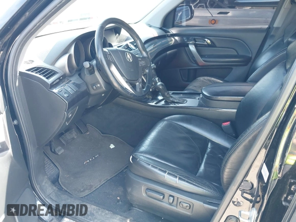 2009 Acura MDX Tech Pkg with VIN 2HNYD28619H526894, listed as a IAAI auction lot 42104576 with 199,384 mi miles. Bid and sale history available at carsss.com. Image 5.