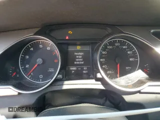 2012 Audi A5 Premium Plus z VIN WAULFAFH3CN000528, wystawiony jako Copart lot #56390155 z przebiegiem 184 900 mil mil oraz Szkoda całkowita • Salvage title. Historia ofert i sprzedaży dostępna na DreamBid. Obrazek 9.