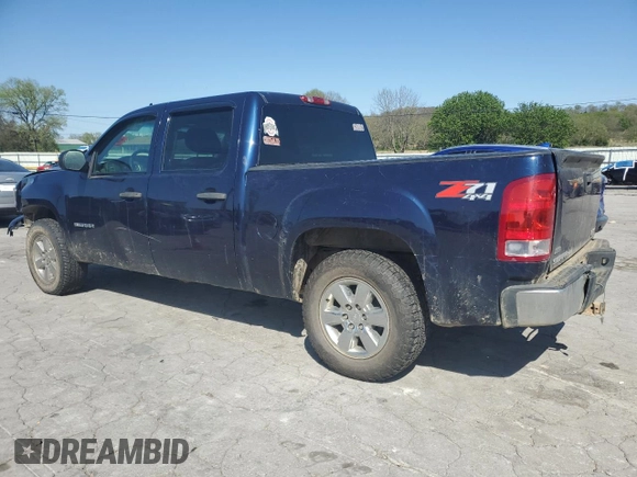 2012 GMC Sierra 1500 SLE with VIN 3GTP2VE71CG171223, listed as a Copart auction lot 52067805 with 157,329 mi miles and Salvage Title. Bid and sale history available at DreamBid. Image 2.