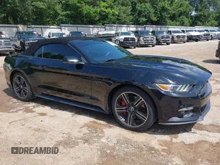 2015 Ford Mustang GT Premium z VIN 1FATP8FF6F5346638, wystawiony jako IAAI lot #42521674 z przebiegiem 65 718 mil mil oraz . Historia ofert i sprzedaży dostępna na DreamBid. Obrazek 1.