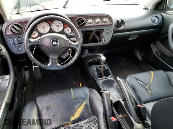 2006 Acura RSX Type S z VIN JH4DC53026S004564, wystawiony jako Copart lot #87109824 z przebiegiem 169 376 mil mil oraz Szkoda całkowita • Salvage title. Historia ofert i sprzedaży dostępna na DreamBid. Obrazek 8.